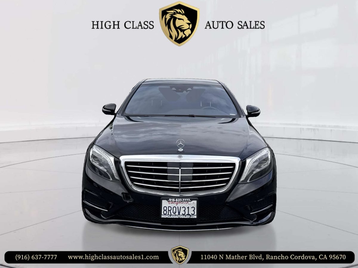 2017 Mercedes Benz S 550 photo 2