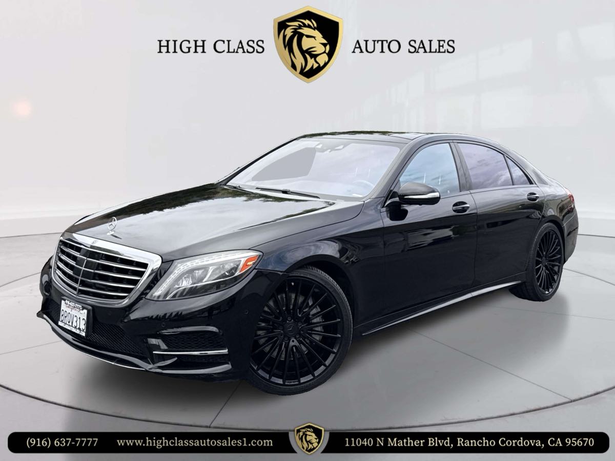 2017 Mercedes Benz S 550 photo 3