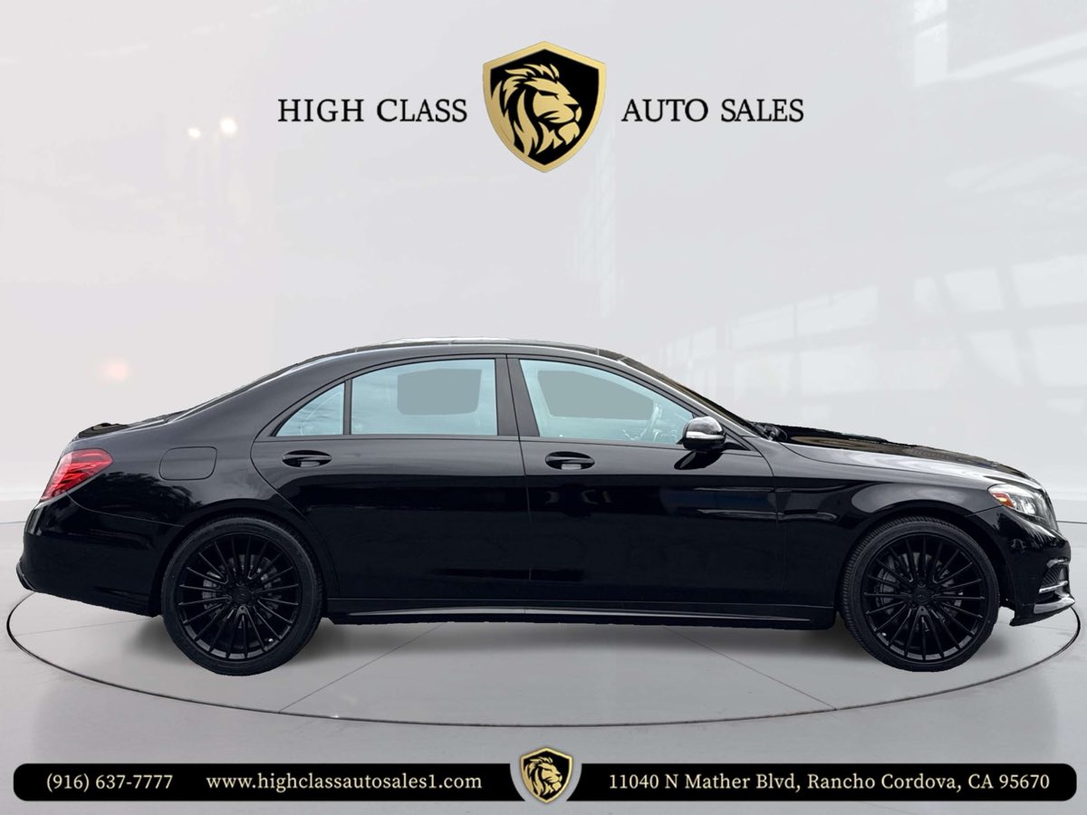 2017 Mercedes Benz S 550 photo 4