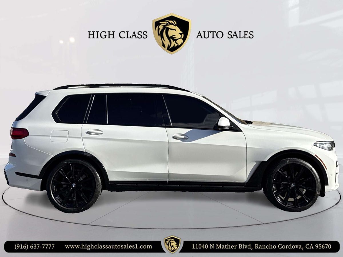 2020 Bmw X7 xDrive40i photo 2