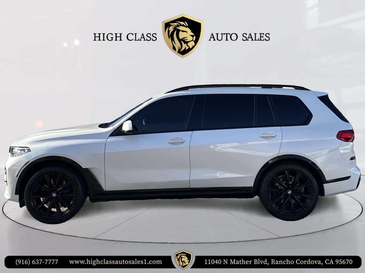 2020 Bmw X7 xDrive40i photo 3