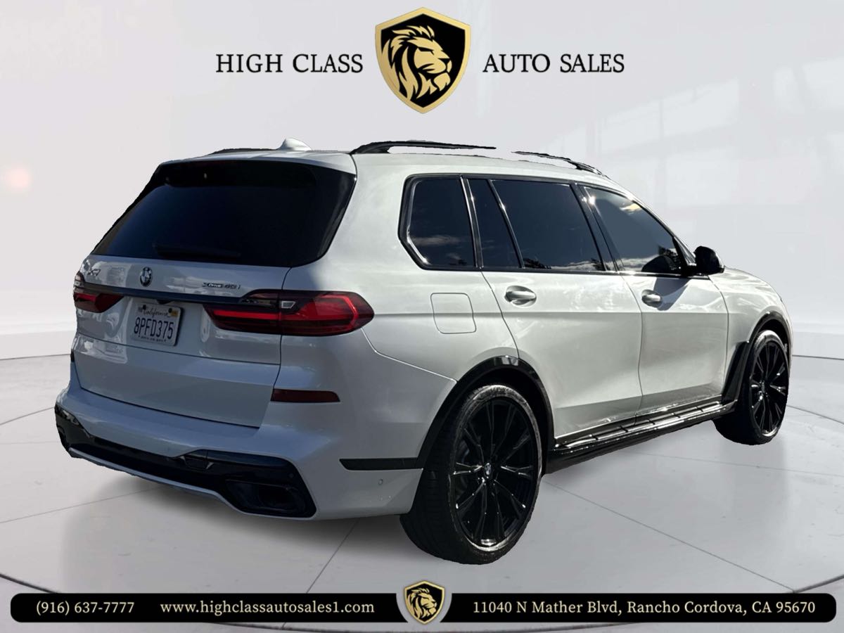 2020 Bmw X7 xDrive40i photo 4