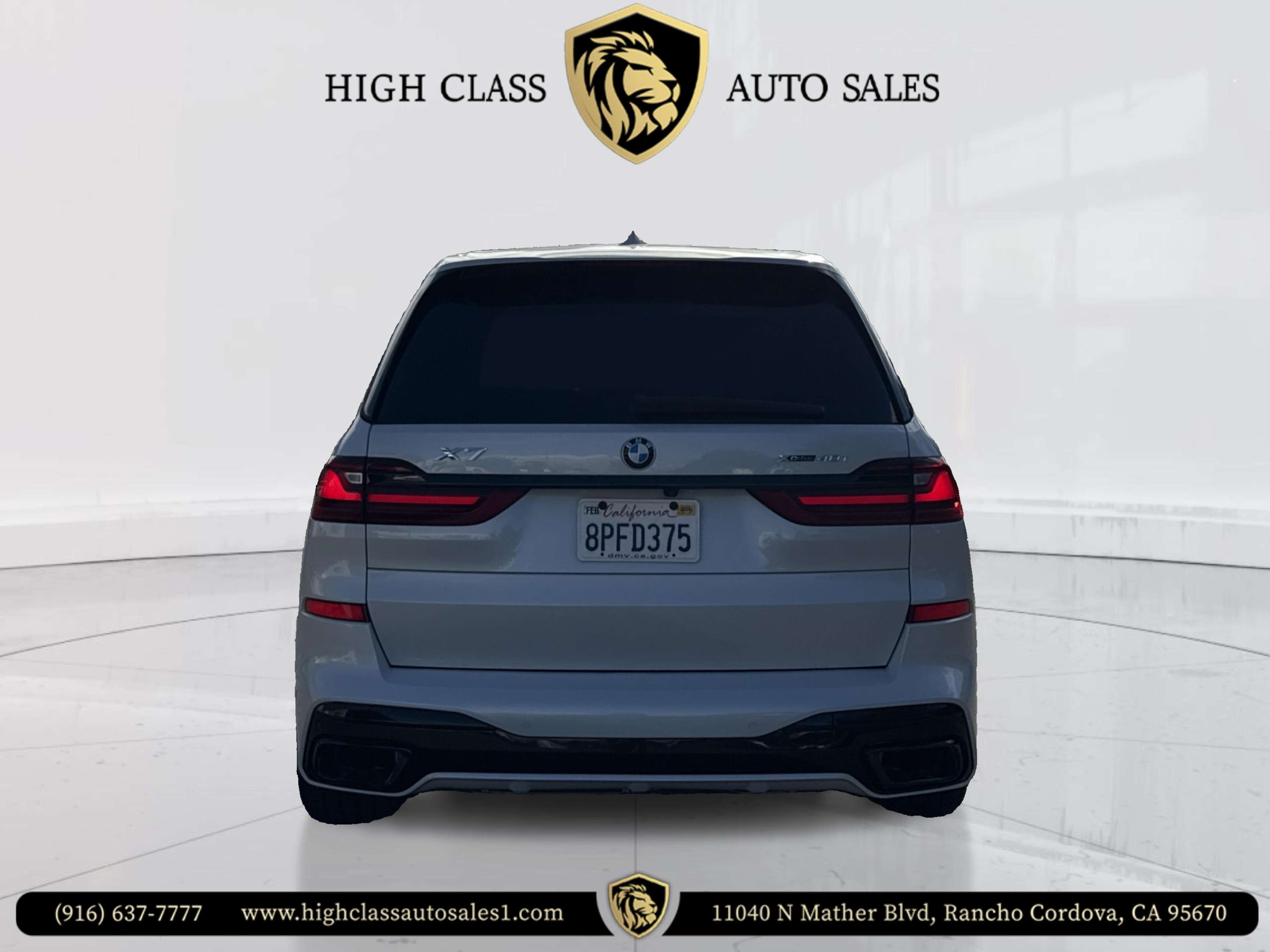 2020 Bmw X7 xDrive40i photo 5