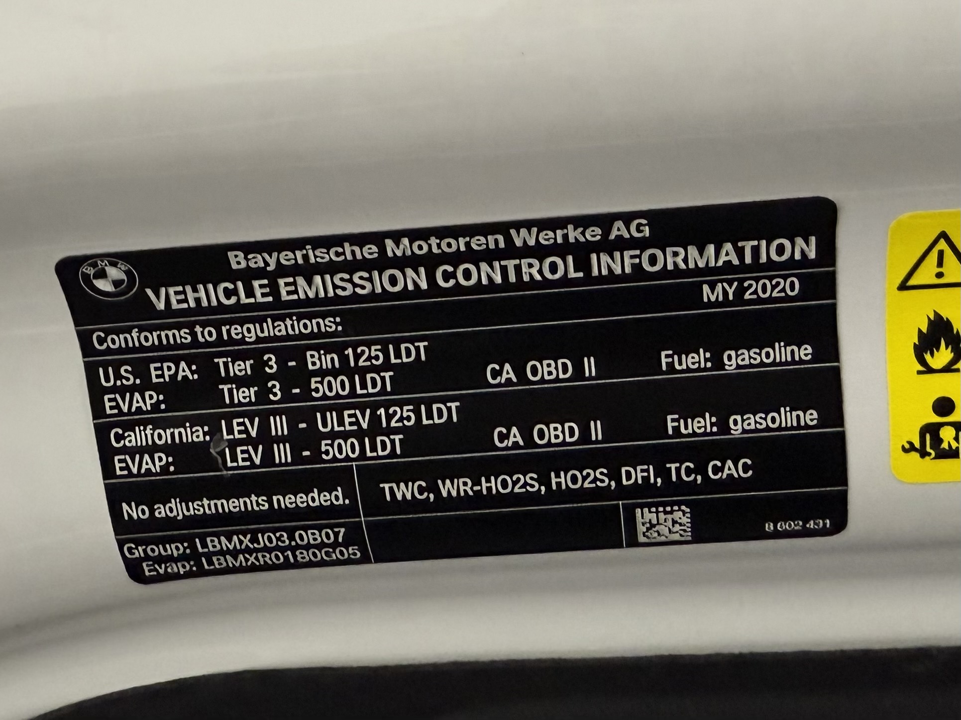 2020 Bmw X7 xDrive40i photo 45