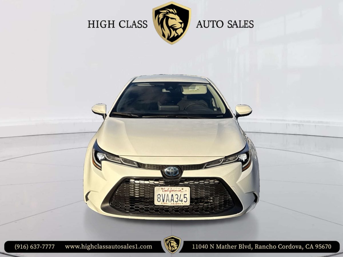 2021 Toyota Corolla Hybrid LE photo 2
