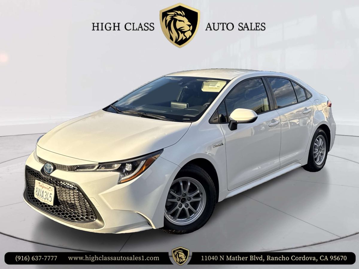 2021 Toyota Corolla Hybrid LE photo 3