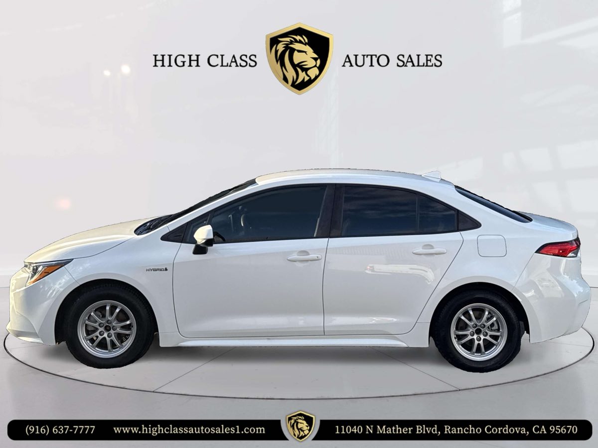 2021 Toyota Corolla Hybrid LE photo 5