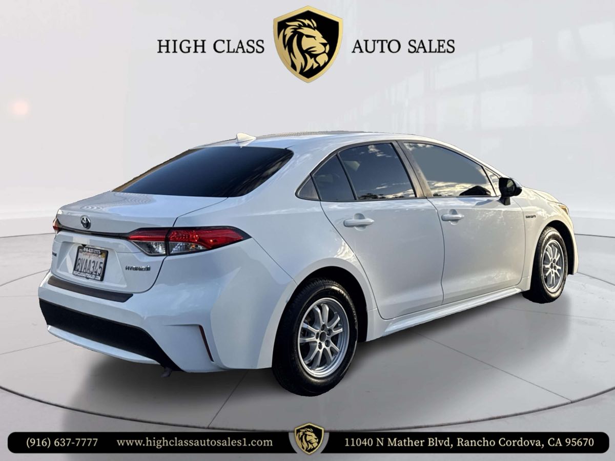 2021 Toyota Corolla Hybrid LE photo 6