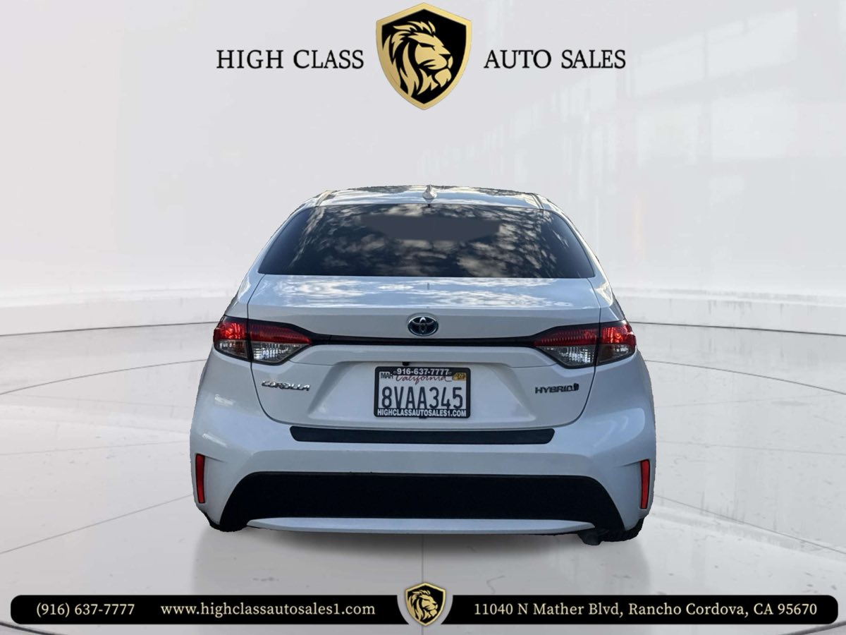 2021 Toyota Corolla Hybrid LE photo 7