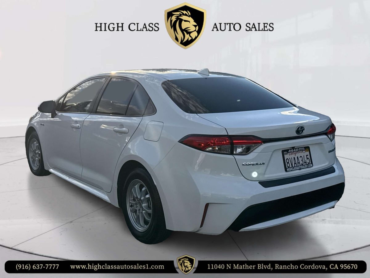 2021 Toyota Corolla Hybrid LE photo 8