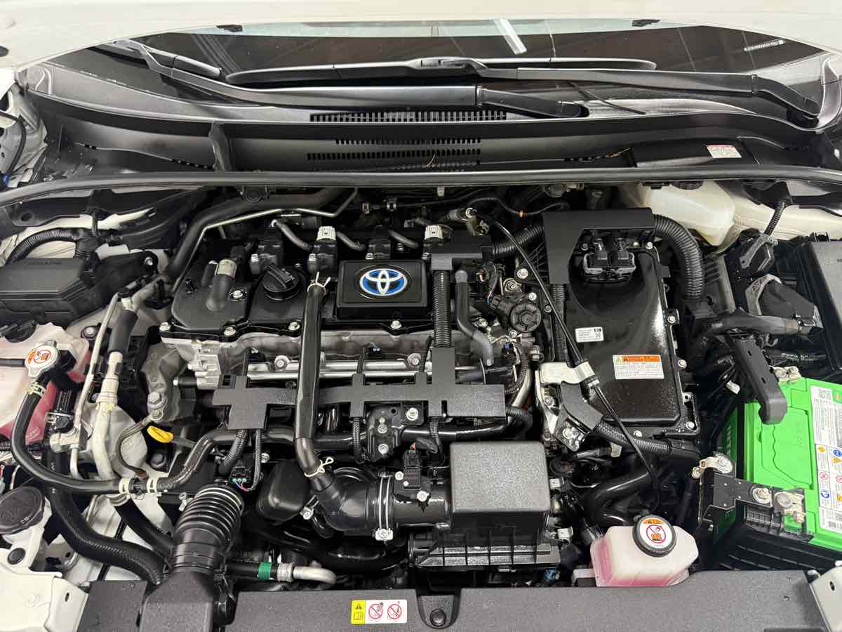 2021 Toyota Corolla Hybrid LE photo 33