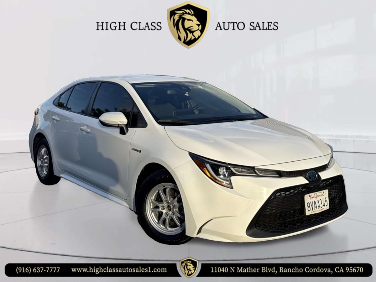 2021 Toyota Corolla Hybrid LE photo 34