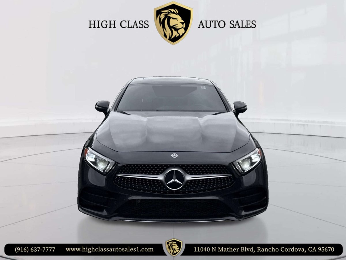2021 Mercedes Benz CLS 450 4MATIC photo 2