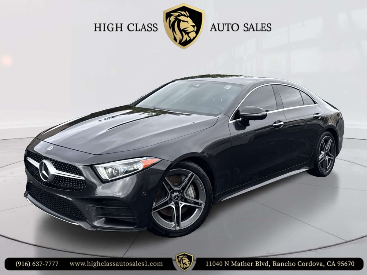 2021 Mercedes Benz CLS 450 4MATIC photo 3