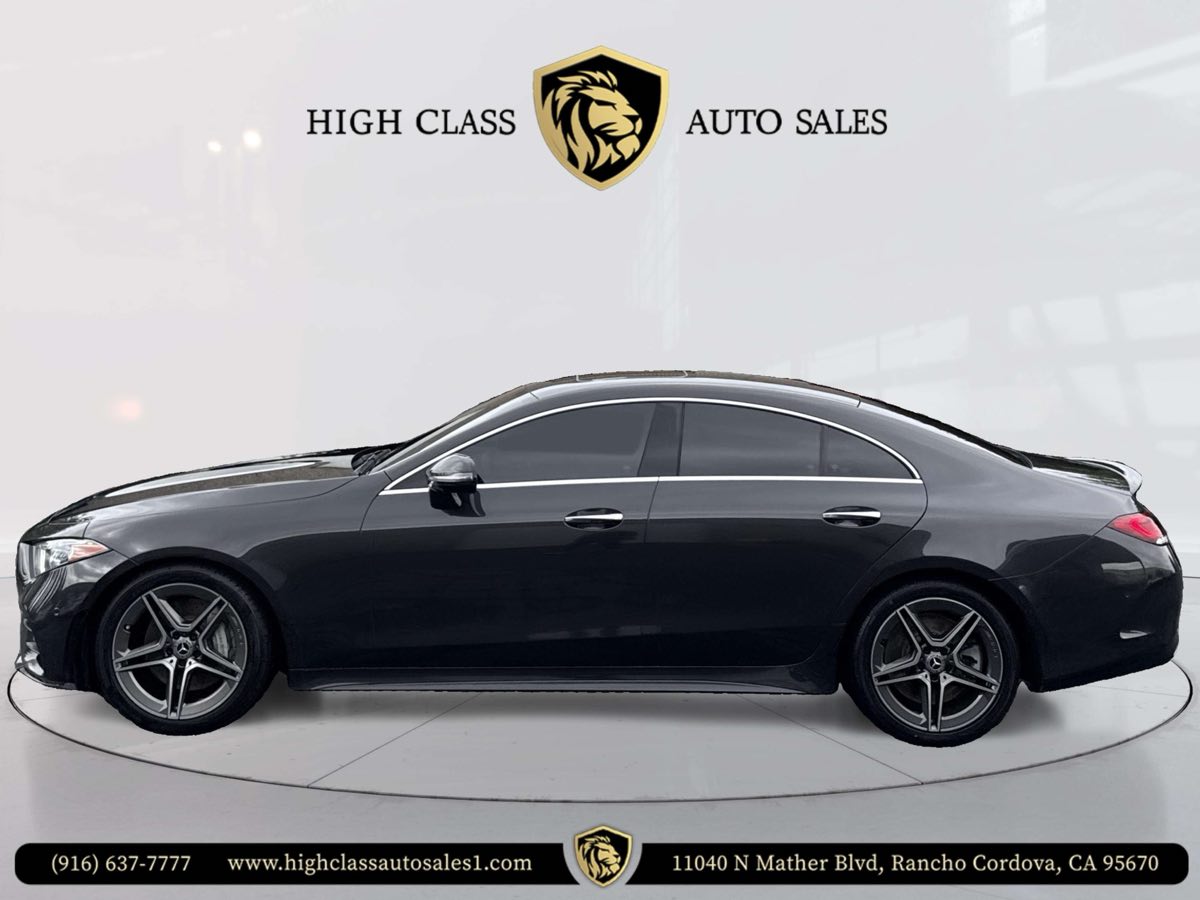 2021 Mercedes Benz CLS 450 4MATIC photo 4