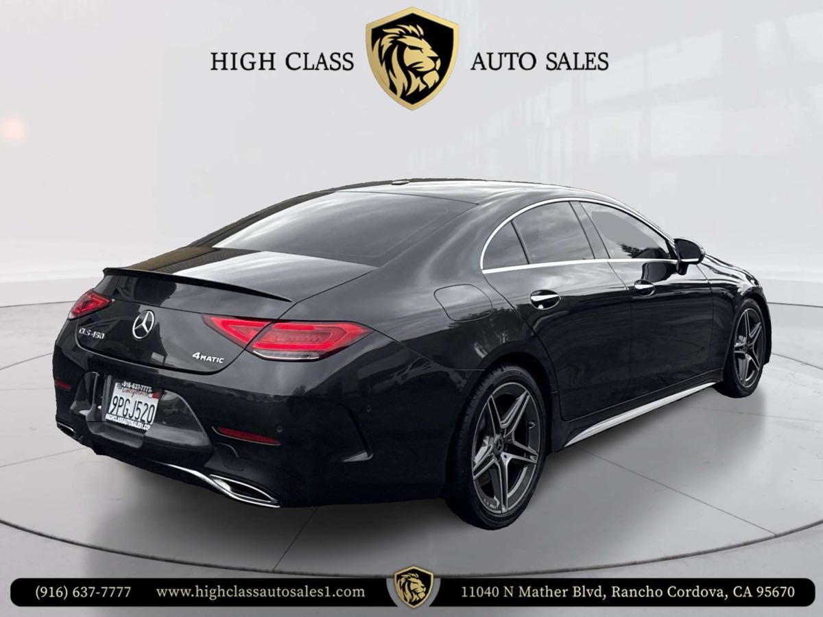 2021 Mercedes Benz CLS 450 4MATIC photo 5