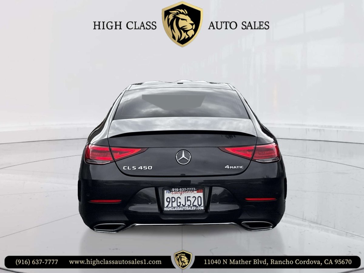 2021 Mercedes Benz CLS 450 4MATIC photo 6