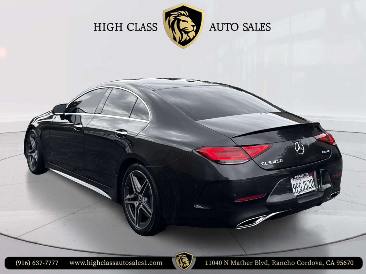 2021 Mercedes Benz CLS 450 4MATIC photo 7