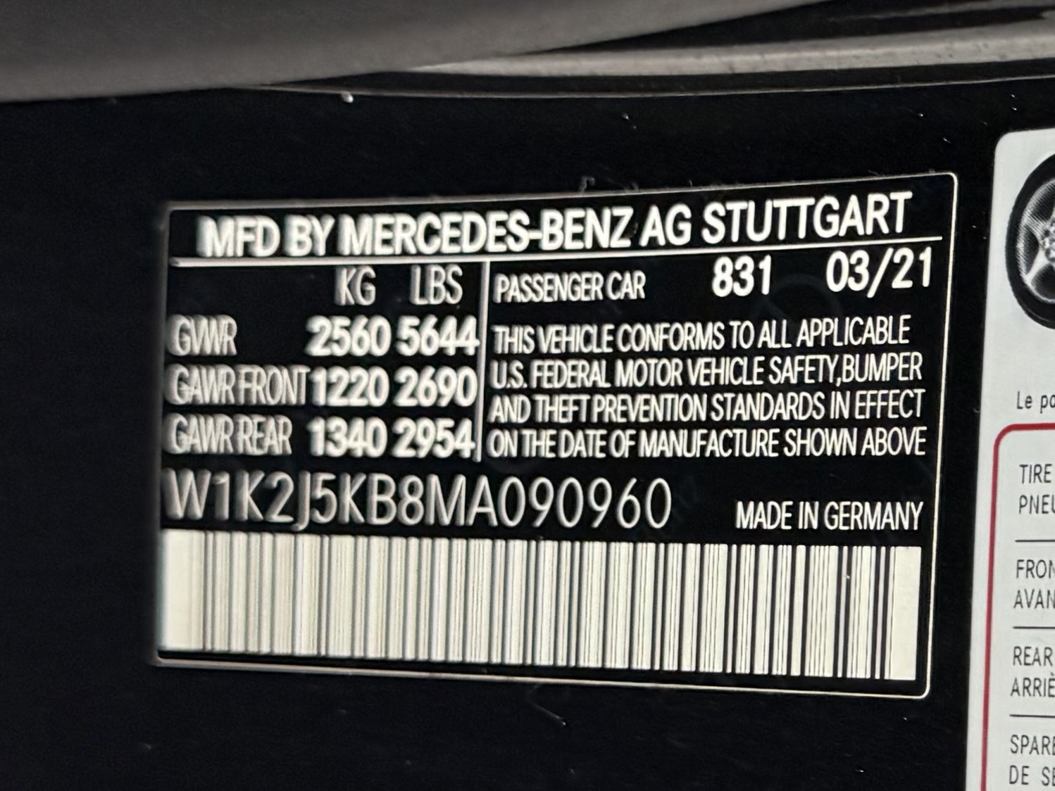 2021 Mercedes Benz CLS 450 4MATIC photo 39