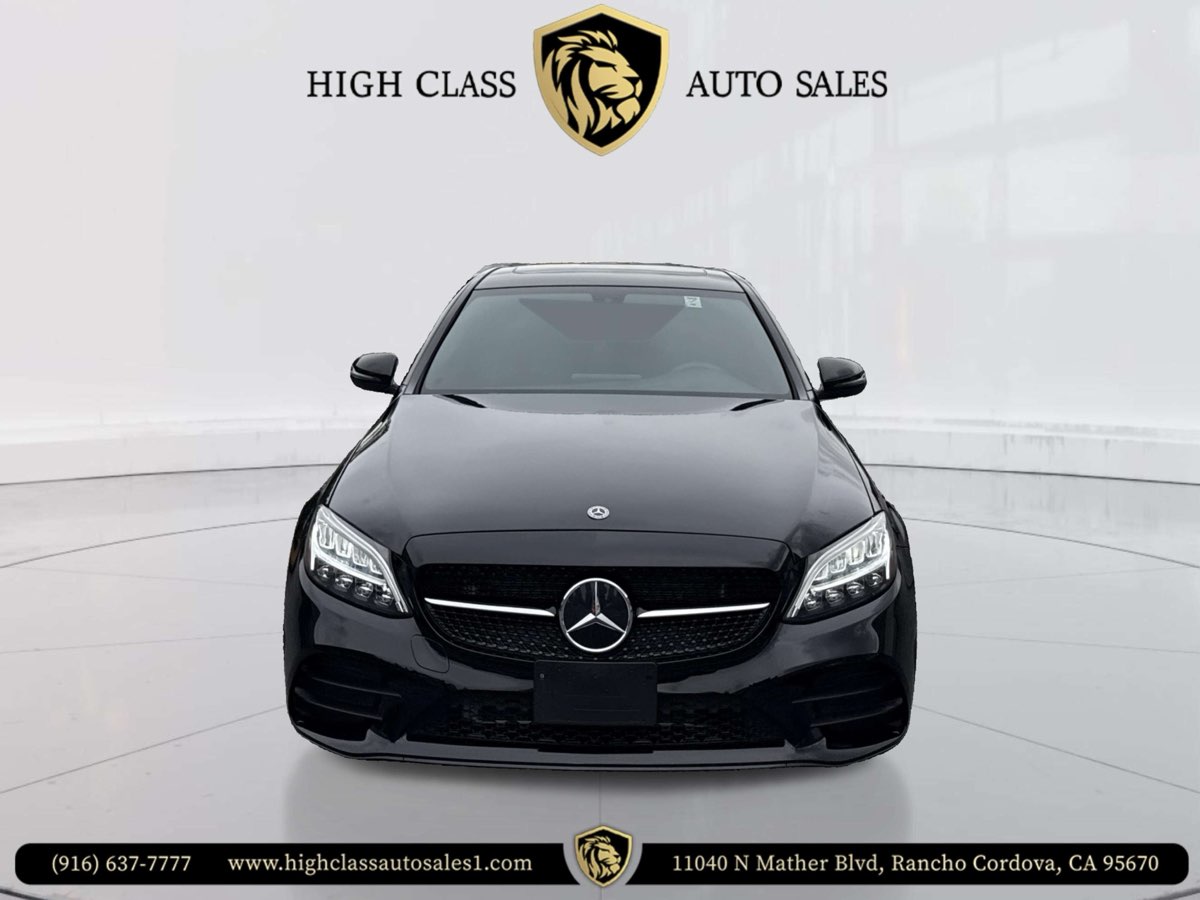 2021 Mercedes Benz C 300 AMG photo 2