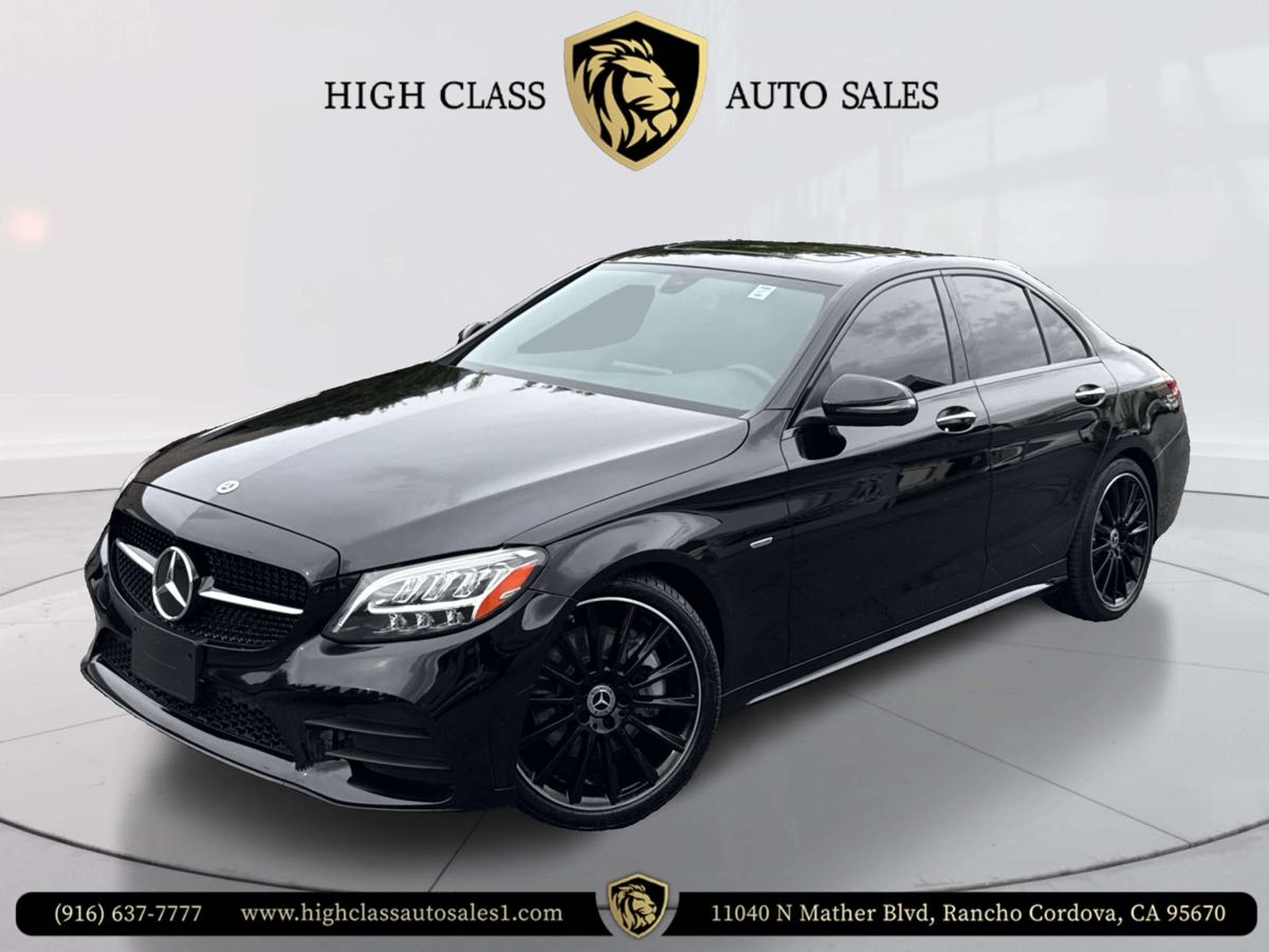 2021 Mercedes Benz C 300 AMG photo 3