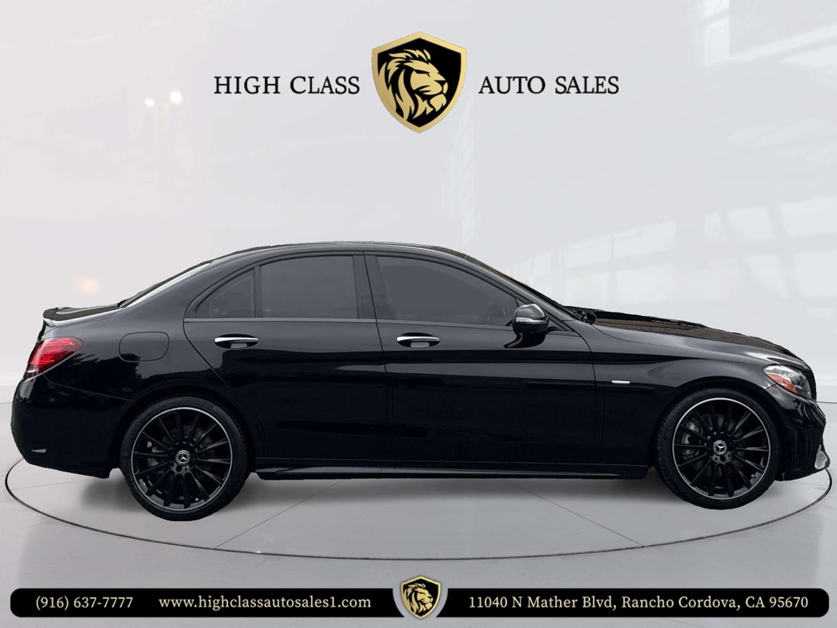 2021 Mercedes Benz C 300 AMG photo 4