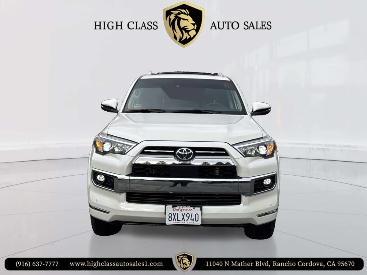 2022 Toyota 4Runner Limited photo 2