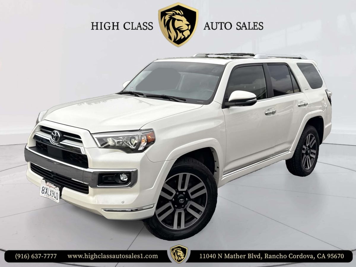 2022 Toyota 4Runner Limited photo 3