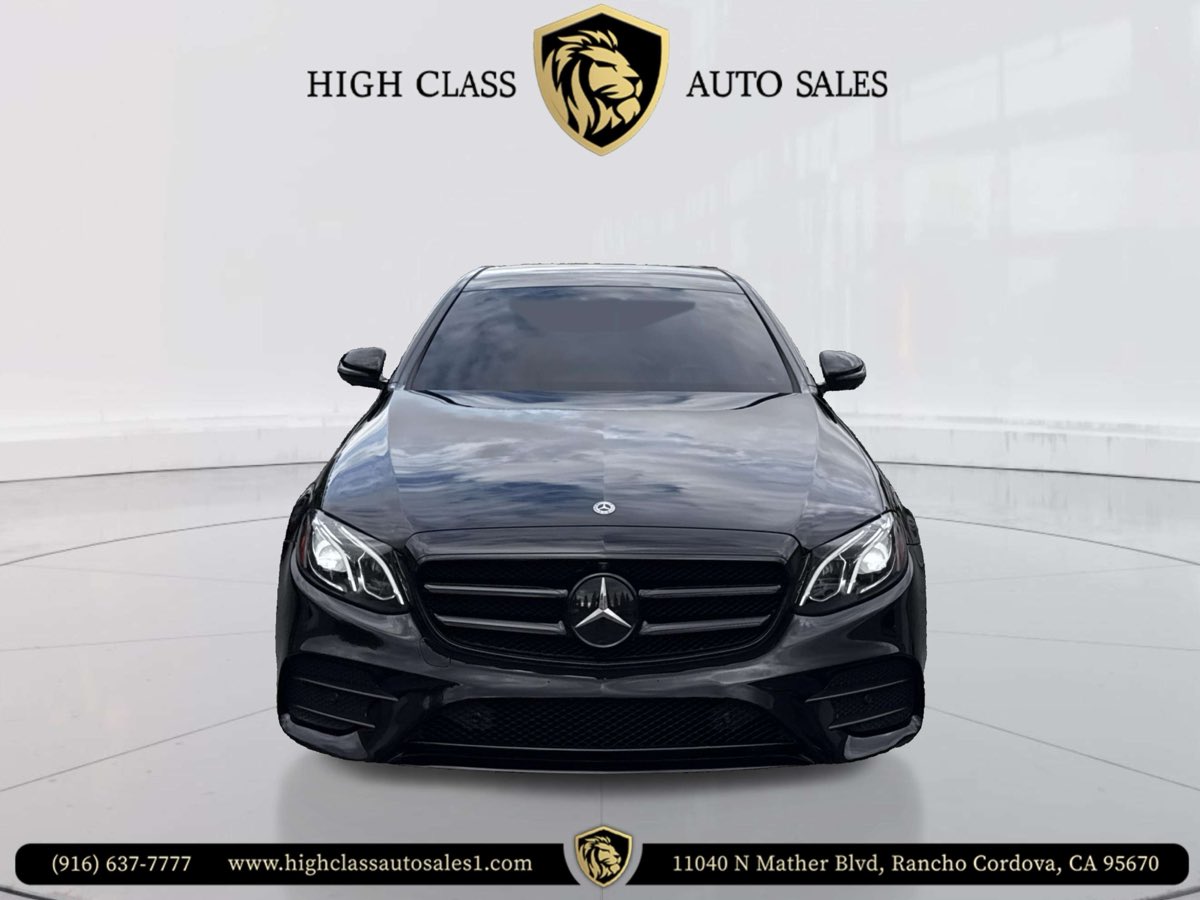 2020 Mercedes Benz E 350 photo 2
