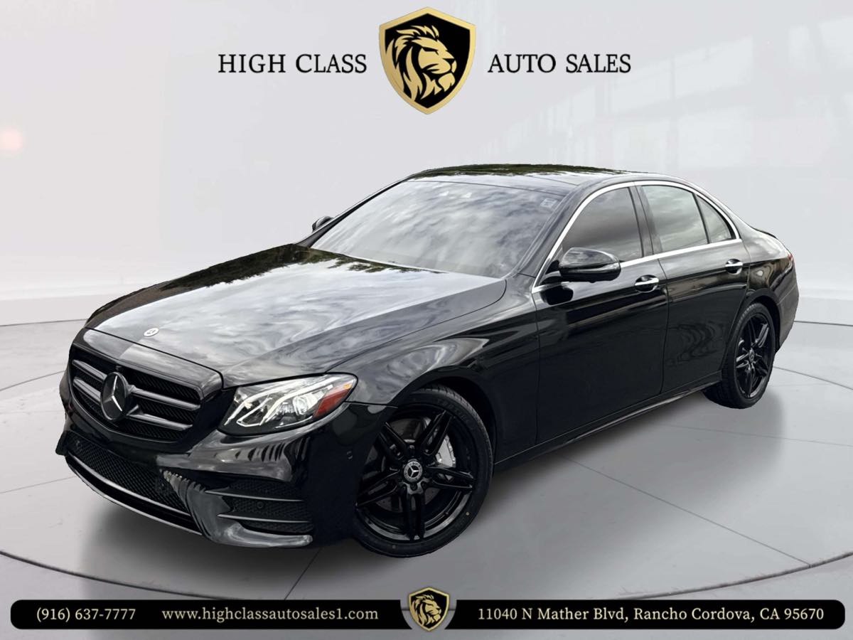 2020 Mercedes Benz E 350 photo 3