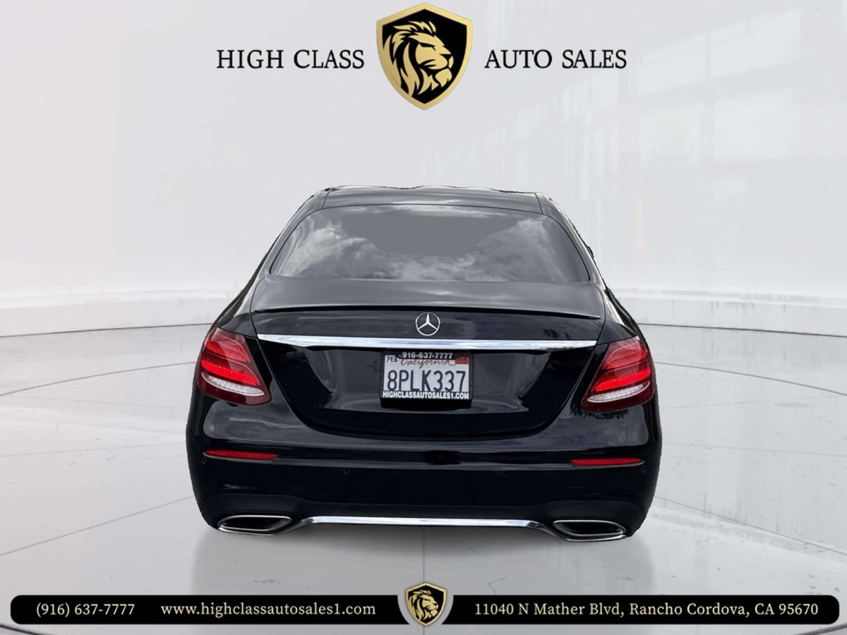 2020 Mercedes Benz E 350 photo 6