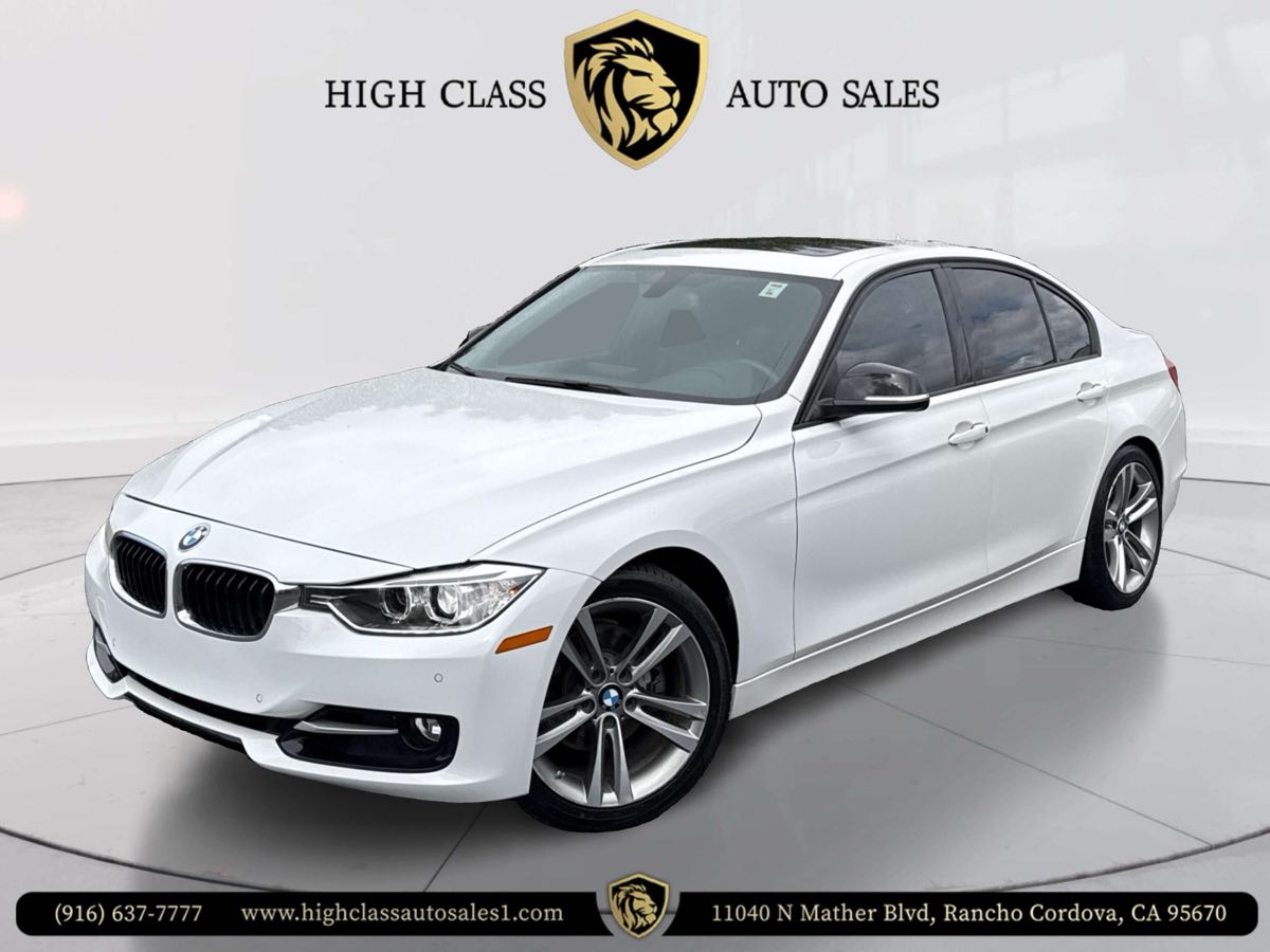 2014 Bmw 328i SULEV photo 2