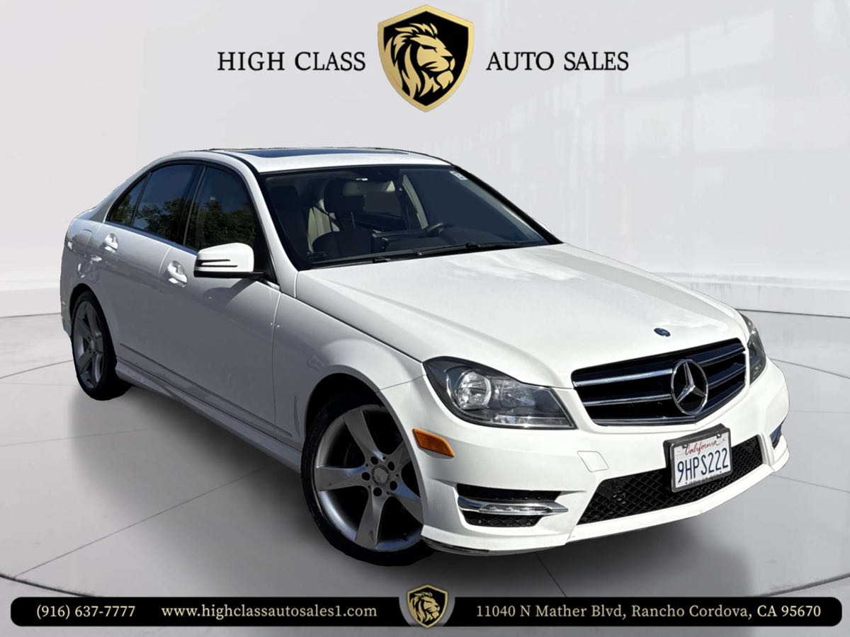 2014 Mercedes-Benz C-Class