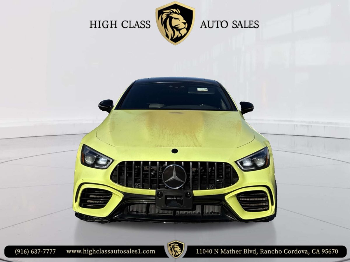 2019 Mercedes Benz AMG GT photo 2