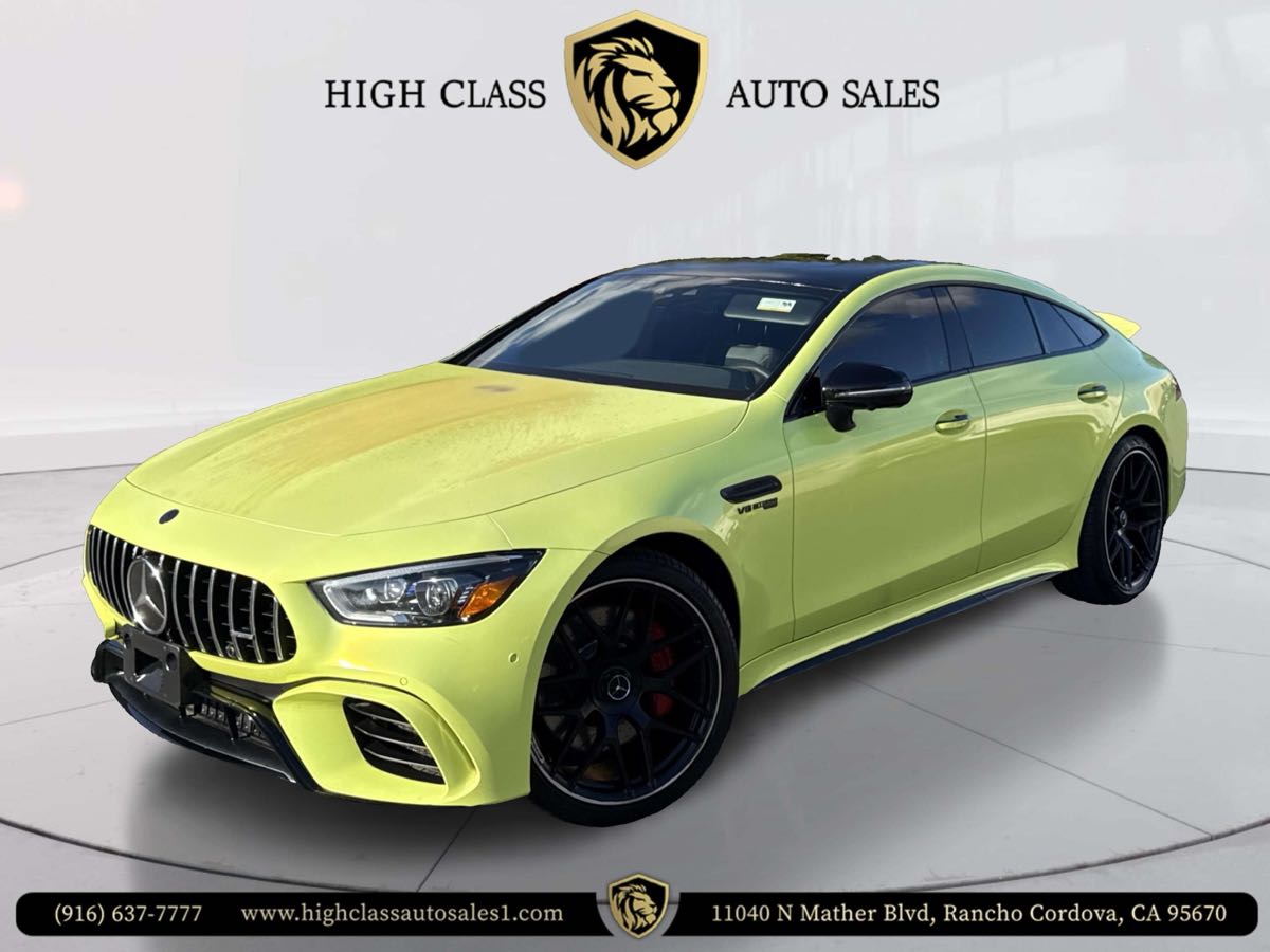 2019 Mercedes Benz AMG GT photo 3