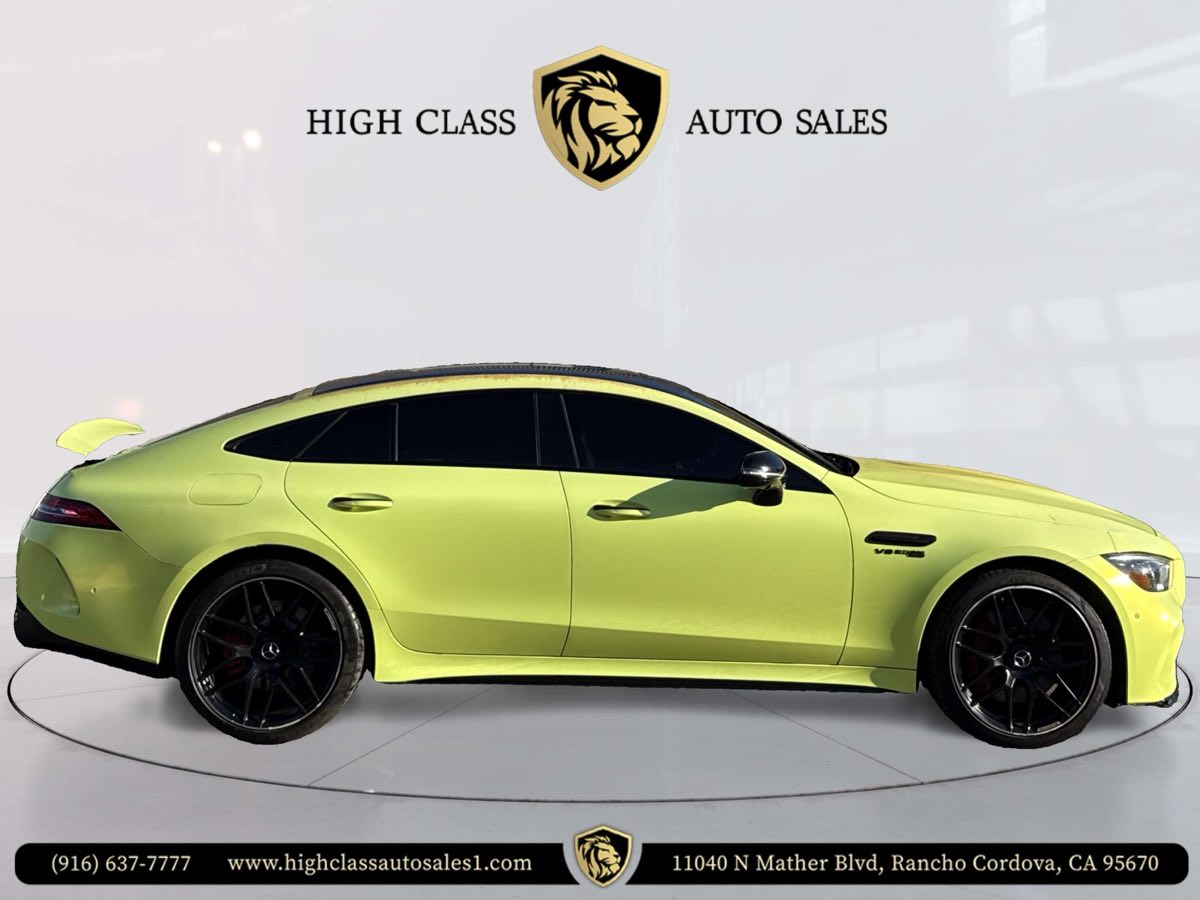 2019 Mercedes Benz AMG GT photo 4