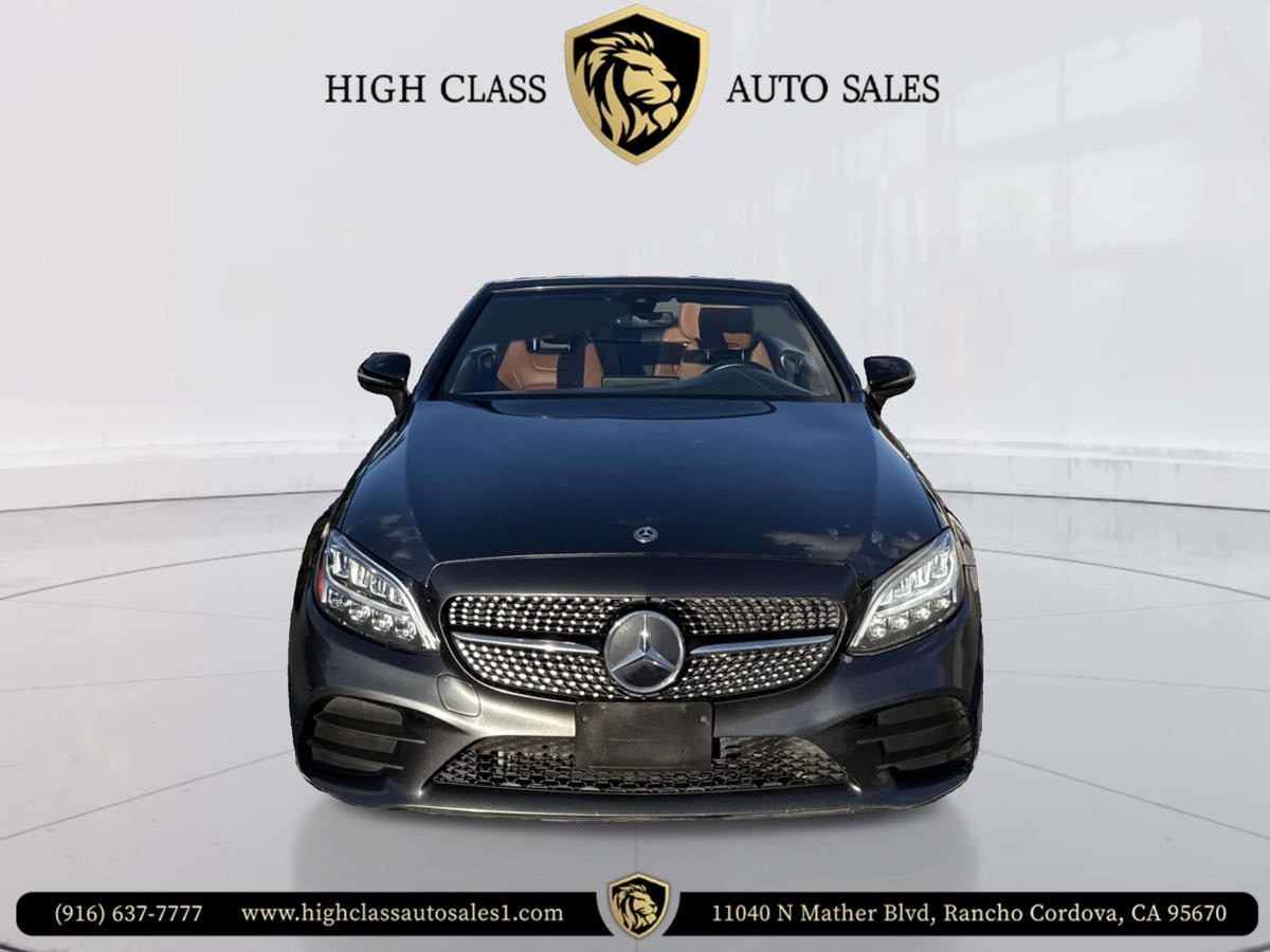 2019 Mercedes Benz C 300 Cabriolet photo 2