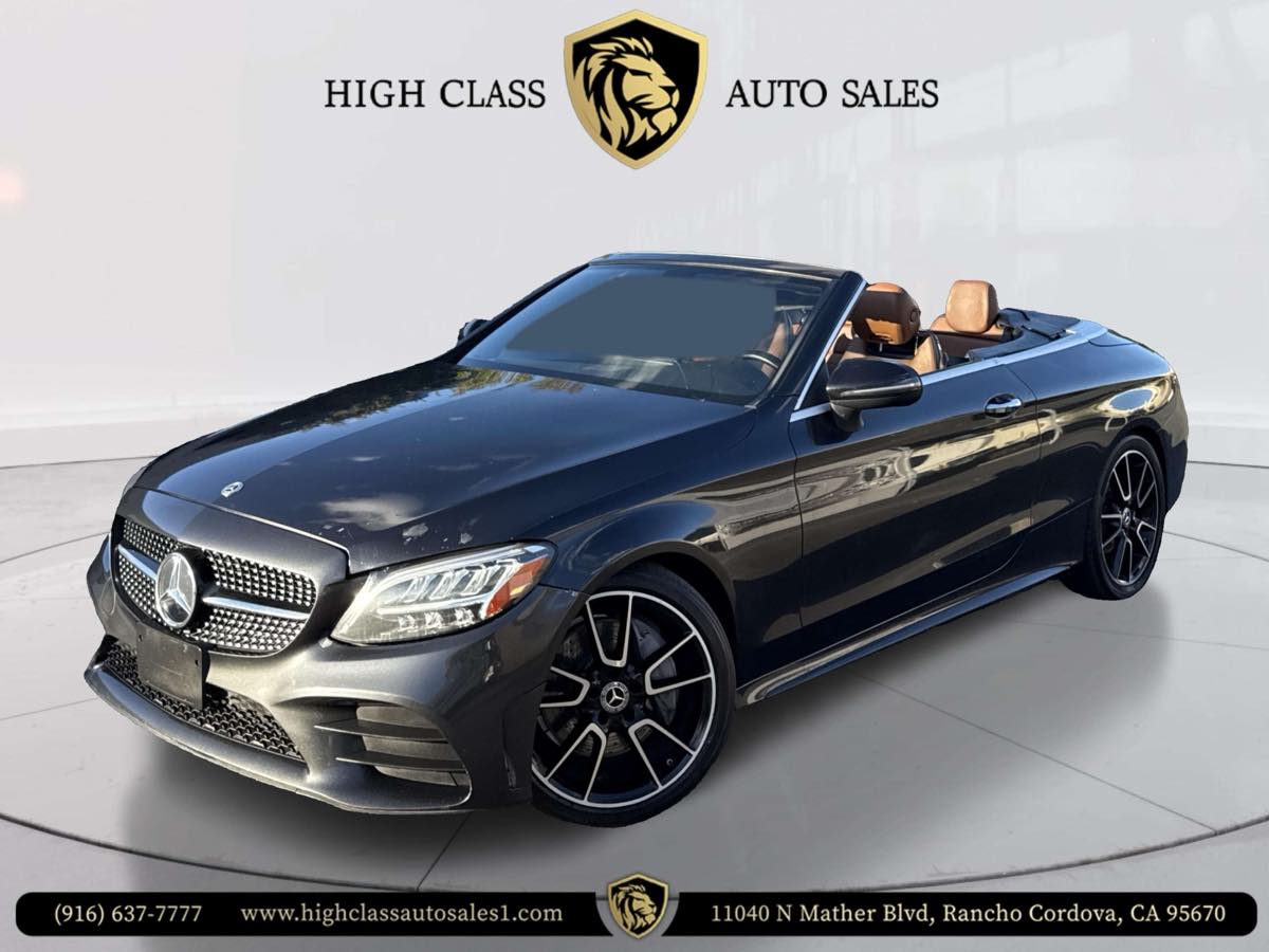 2019 Mercedes Benz C 300 Cabriolet photo 3