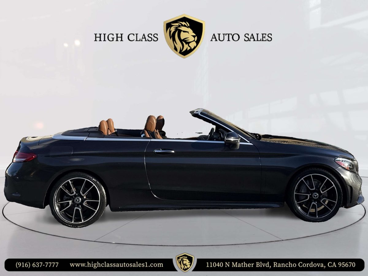 2019 Mercedes Benz C 300 Cabriolet photo 4