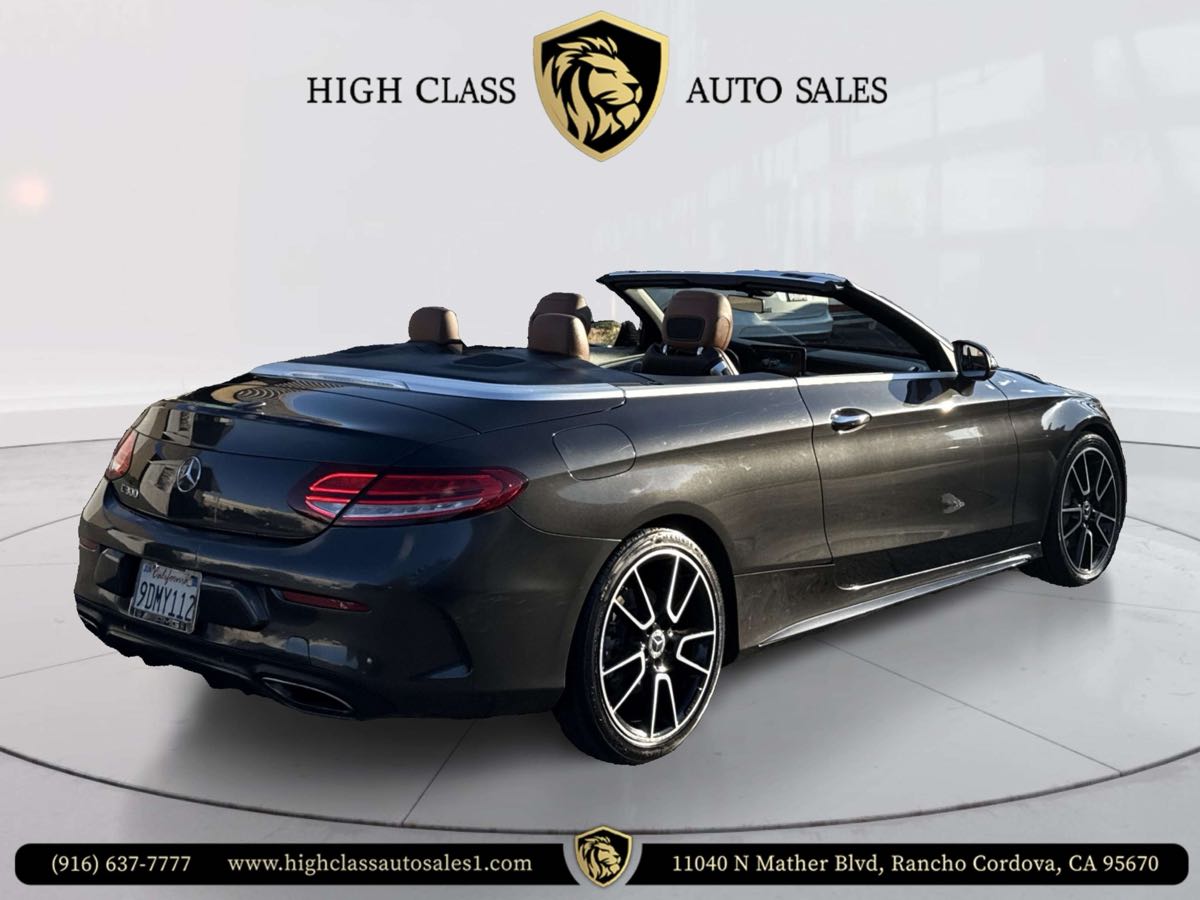 2019 Mercedes Benz C 300 Cabriolet photo 6