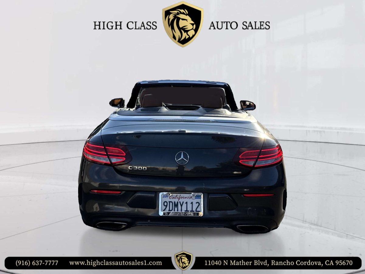 2019 Mercedes Benz C 300 Cabriolet photo 7