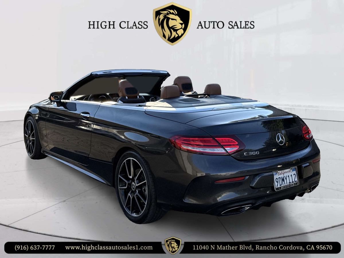 2019 Mercedes Benz C 300 Cabriolet photo 8