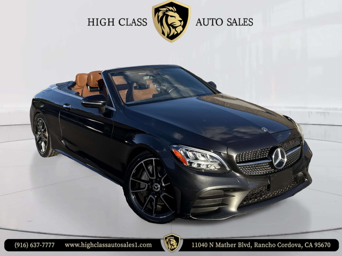 2019 Mercedes Benz C 300 Cabriolet photo 33