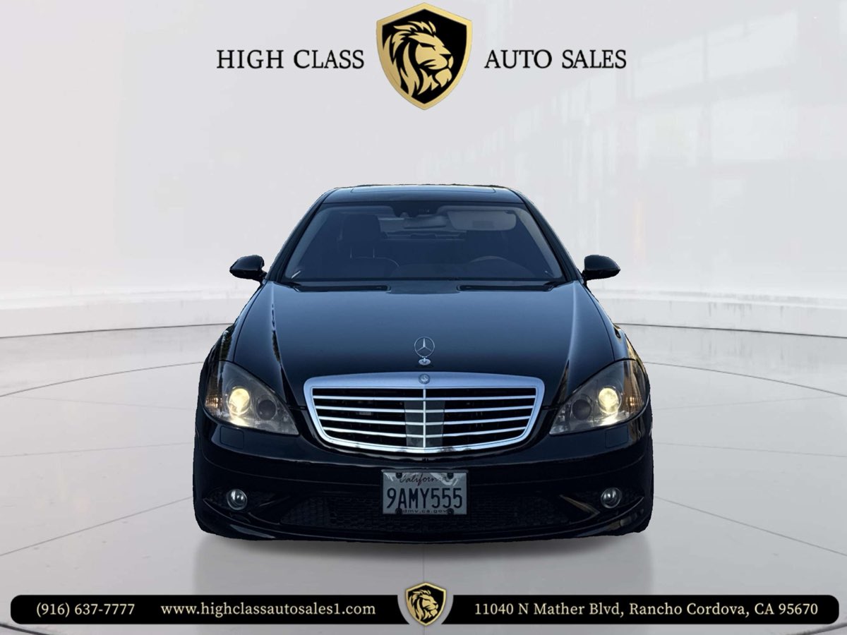 2008 Mercedes Benz S 550 photo 2