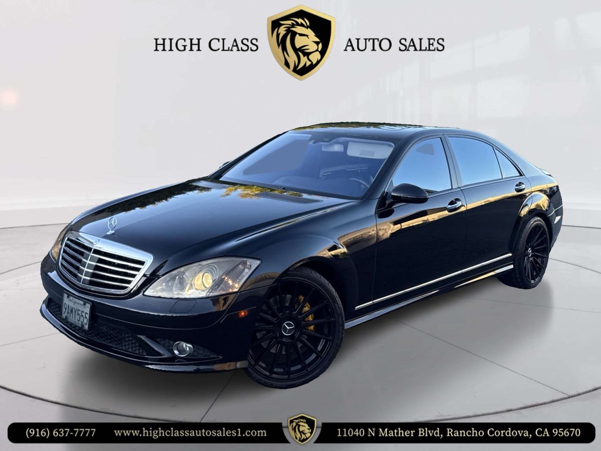 2008 Mercedes Benz S 550 photo 3
