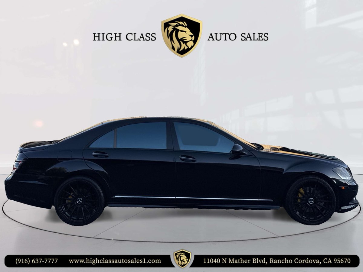 2008 Mercedes Benz S 550 photo 4
