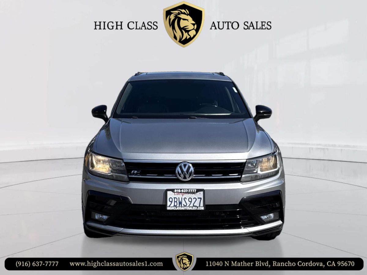 2021 Volkswagen Tiguan R-Line Black SEL photo 2
