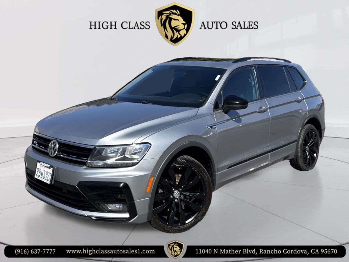 2021 Volkswagen Tiguan R-Line Black SEL photo 3