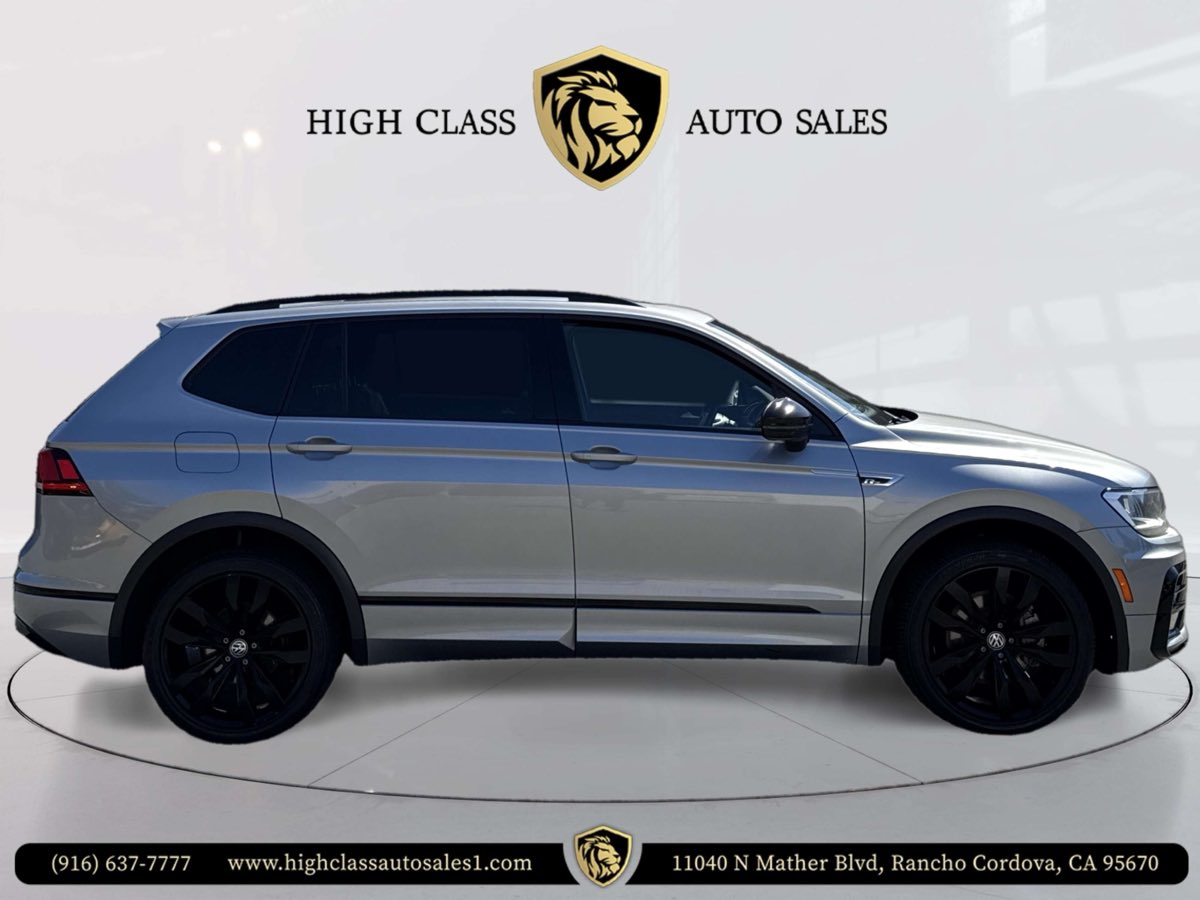 2021 Volkswagen Tiguan R-Line Black SEL photo 4