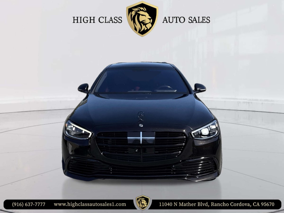 2021 Mercedes Benz S 580 AMG photo 2